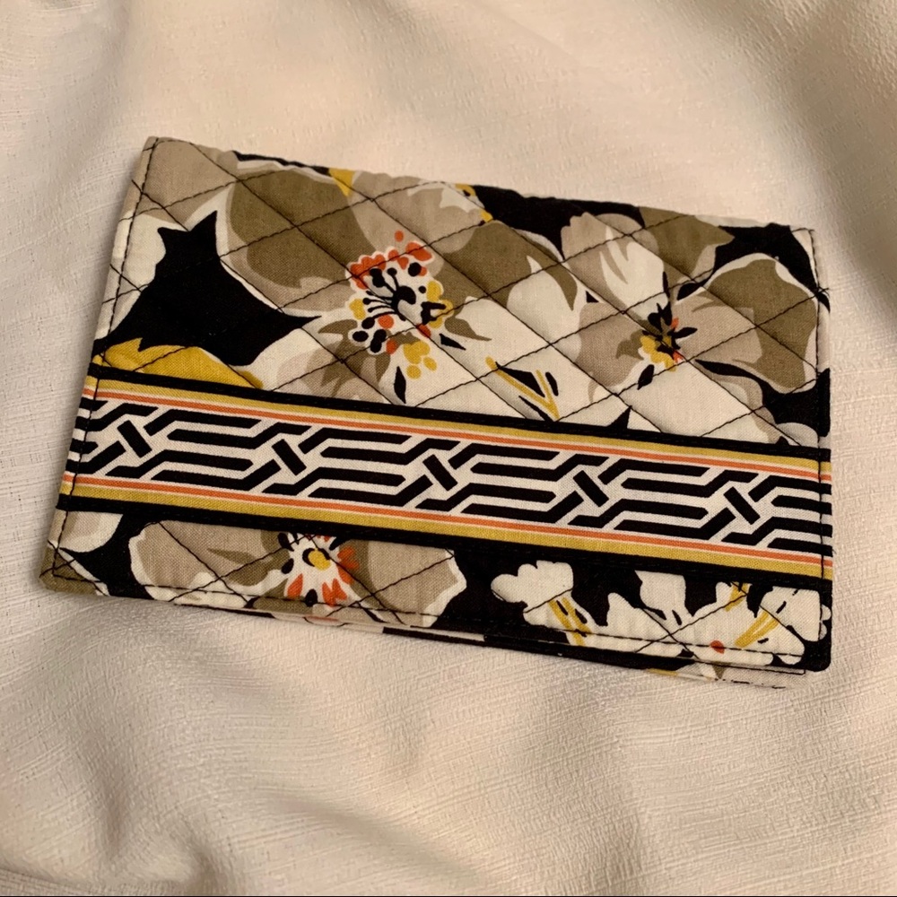 Vera Bradley Bifold Wallet in Dogwood